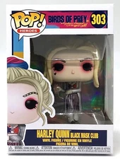 Funko POP! DC Heroes Birds of Prey Harley Quinn #303 with POP Protector