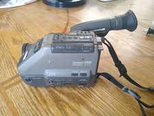 JVC VHS-C Video Camcorder Model GR-A7 Compact VHS is Untested ASIS