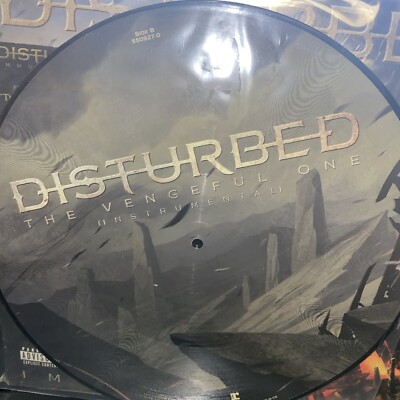 DISTURBED The Vengeful One 2015 Reprise 550927-0 Picture Disc OOP