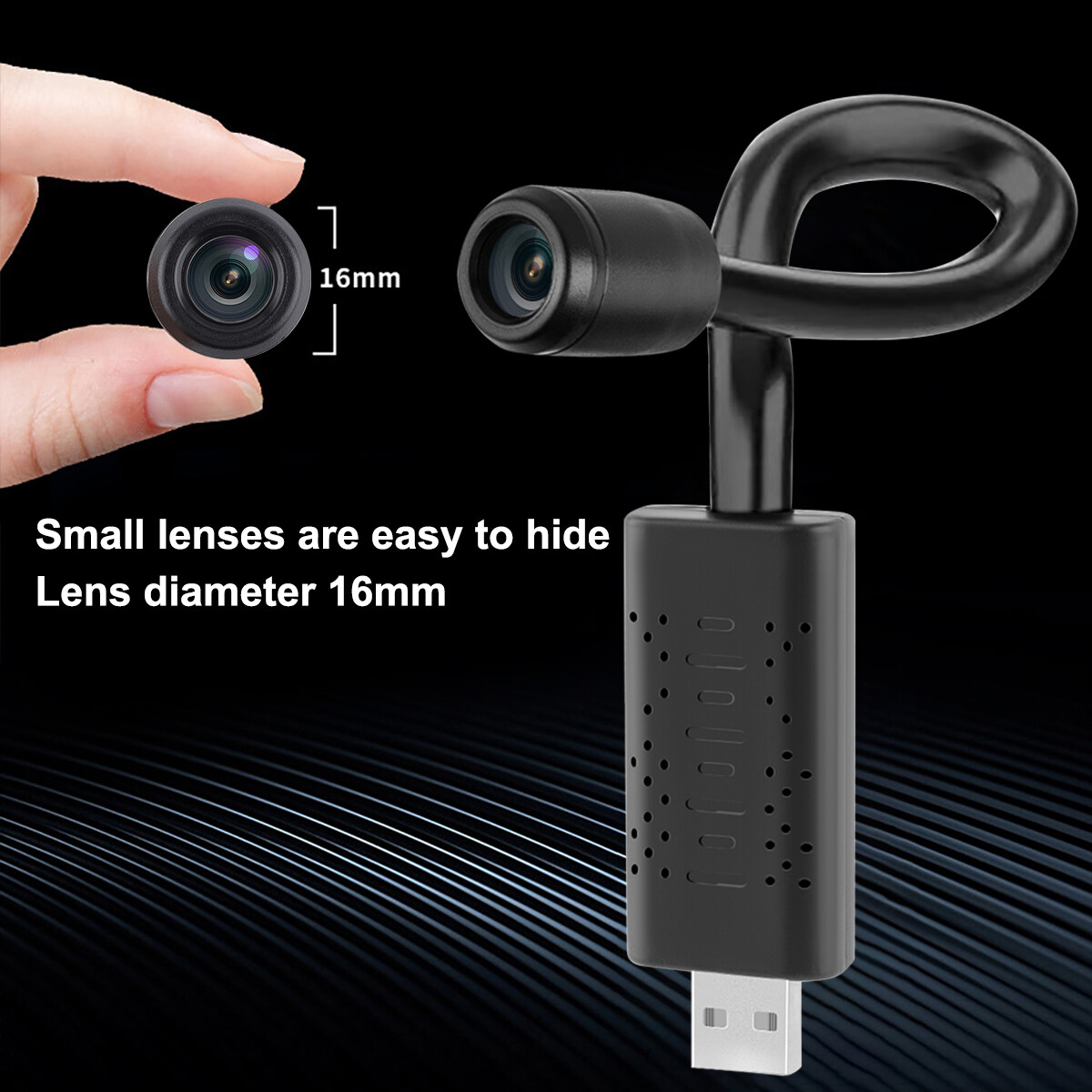 Mini Hidden Ztour Spy Camera Mini Spy Camera Hidden WiFi 4K
