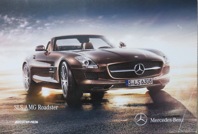 Mercedes SLS AMG Roadster R197 brochure brochure from 6/2011, 20 pages Spanish