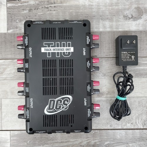 MTH 50-1003 DCS TIU Track Interface Unit Rev I3A Digital Command System