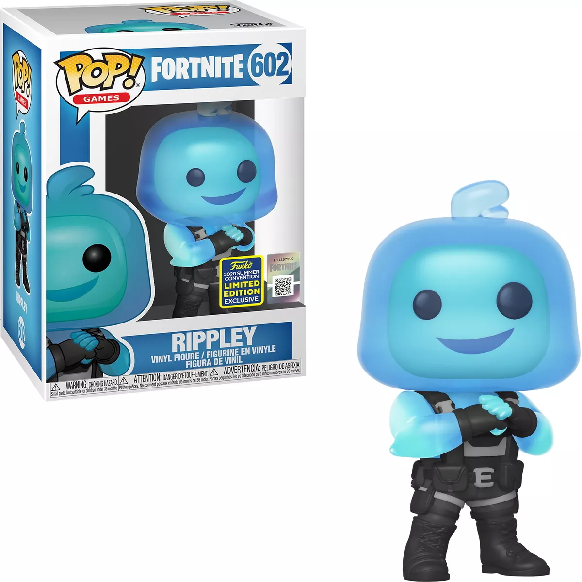 Figurine POP! Rippley 2020 Summer Convention (602) Fortnite