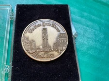 VINTAGE - NEW YORK TIMES Collectible Bronze Token Engraved 09/17/1911 (RARE)