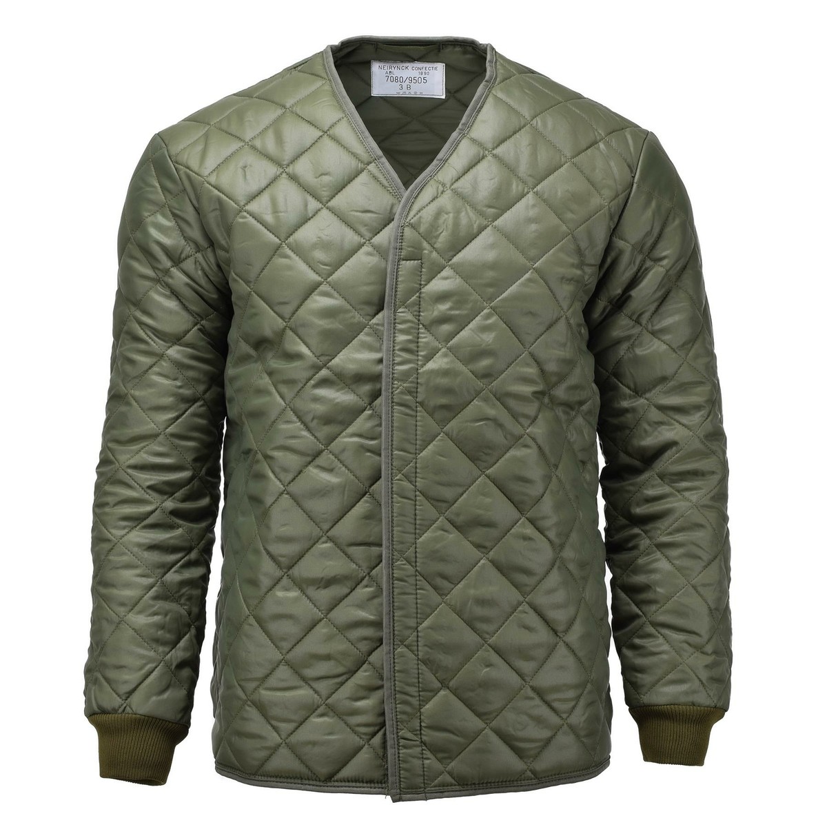 Original Swedish army field jacket parka quilt liner Original Swedish army field jacket parka quilt liner