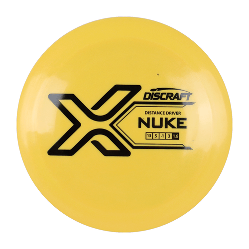 Discraft Disc Golf X Line Nuke Distance Driver 13/5/-1/3 - Choose Exact - Picture 4 of 11
