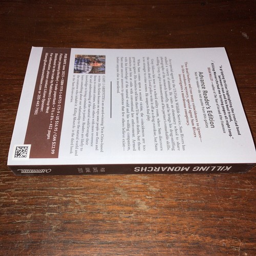 Killing Monarchs (Sam Rivers Mystery) by Cary J. Griffith (ARC Paperback 2023) - Picture 6 of 10
