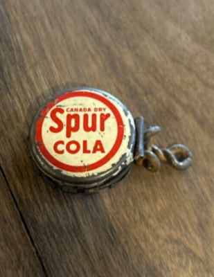 Canada Dry Spur Cola Bottle Cap 1940s-50s Kork N Seal