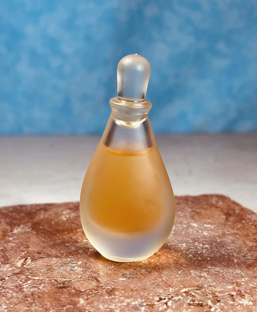 Vintage HALSTON SHEER Perfume 1 8oz Mini PURE PARFUM Elsa Peretti Bottle FULL