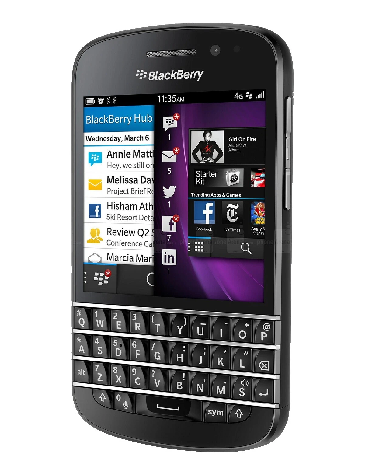 BlackBerry Q10 Smartphones