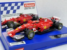 Carrera Digital 132 30843 Ferrari SF70H K. Raikkonen, #7 1:32 Slot Car