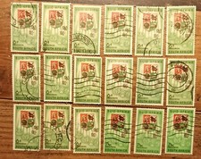 Südafrika Konvolut mit 18 Stück Sondermarken Briefmarken   alt  gestempelt