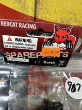 Redcat Racing BS903-106 Shoulder Washer Head Phillips Screws: 3mm X 9.5mm X 12pc