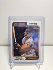 Michael Conforto 2021 Topps Heritage /999