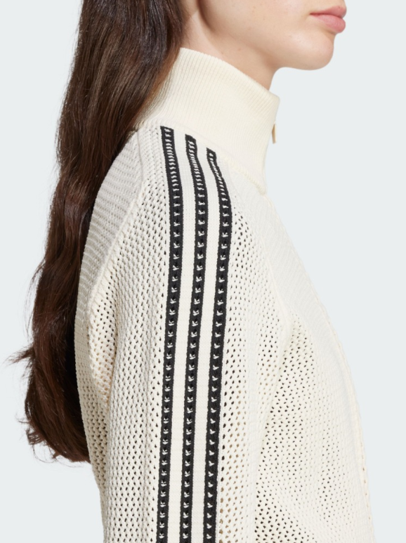 adidas Originals Premium Crochet Track Top Lifestyle Jacket NWT