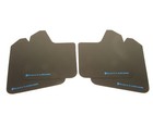 Rally Armor Universal Basic Mud Flaps Black with Blue Logo Car/Truck/SUV ALL NEW
