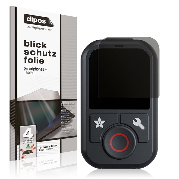 Blickschutzfolie FüR Telesin T13 Matt Schutzfolie Folie Display Schutz Dipos-image