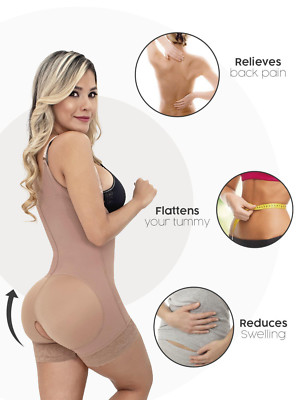 COMPRESSION GIRDLE POST-SURGICAL FAJA COLOMBIANA REDUCTORA SONRYSE 066BF