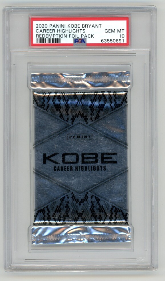 2019-20 Panini Mosaic Kobe Bryant Career Highlights Redemption  display picture 1