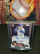 2023 Topps Chrome Baseball Hayden Wesneski Rookie Auto AC-HW