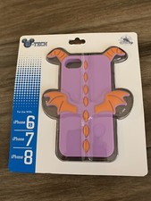 DISNEY THEME PARKS Figment Epcot Phone Case Cover Apple I Phone 6/7/8 NEW