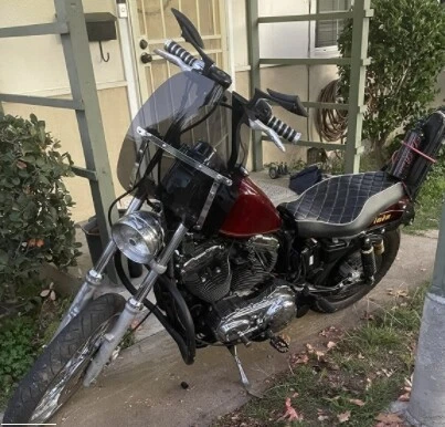 Дымовое ветровое стекло лобовое стекло для Indian Scout 2001-2003 Spirit 2002-2003 - Изображение 2 из 4