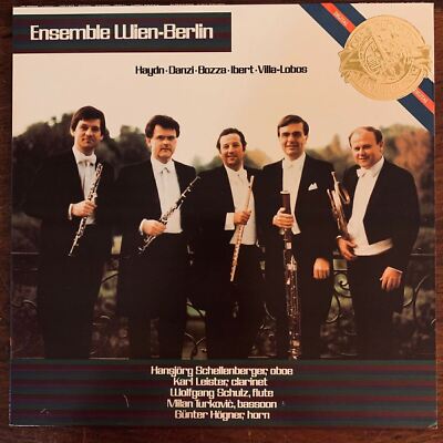 ENSEMBLE WIEN-BERLIN SELF TITLED CBS MASTERWORKS  EXCELLENT CONDITION