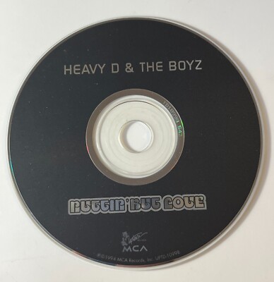 Nuttin' But Love by Heavy D & the Boyz (CD, 1994)
