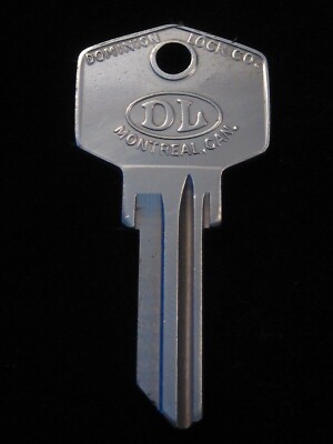 UN1 VAUXHALL Key Blank 1970-1975 Cavalier Chevette Carlton Viva Victor