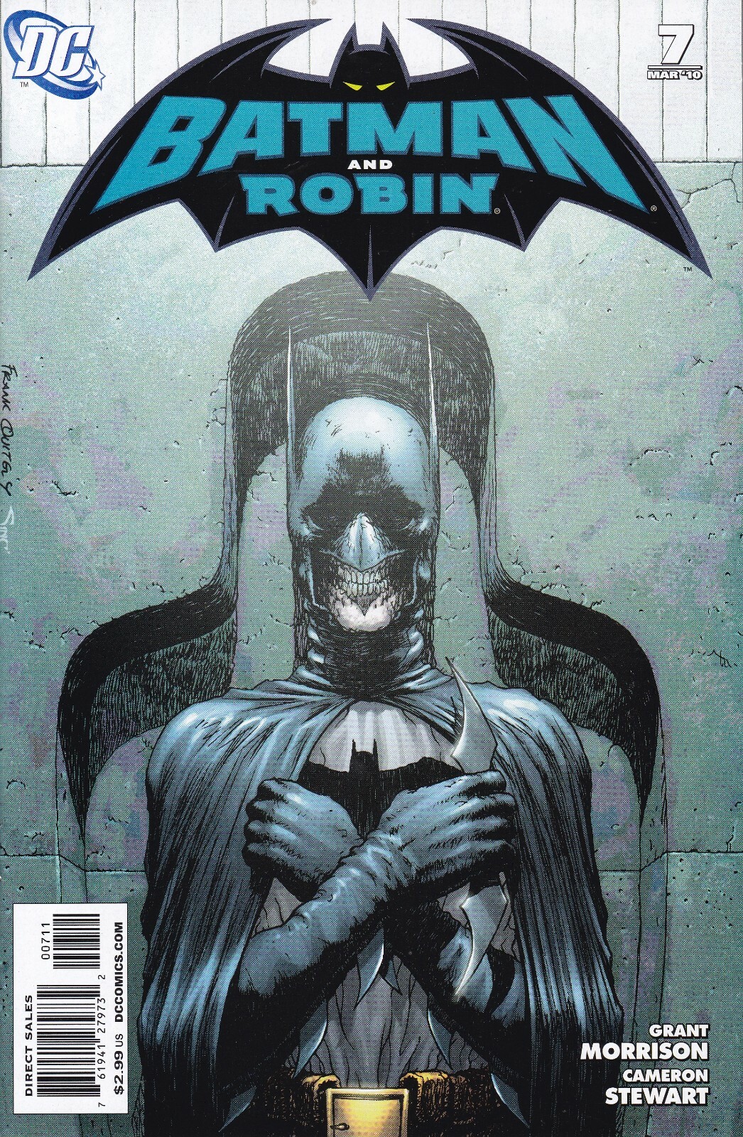 BATMAN & ROBIN (2009) #7 - Back Issue