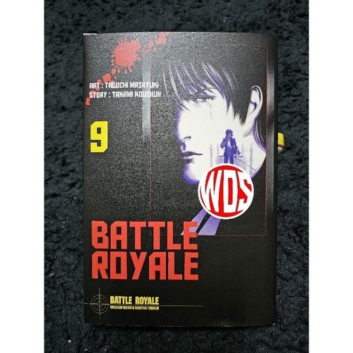 Battle Royale (Vol. 1-15 Fin) Juego Completo Manga Serie Completa de Cómics Inglés - Imagen 12 de 18