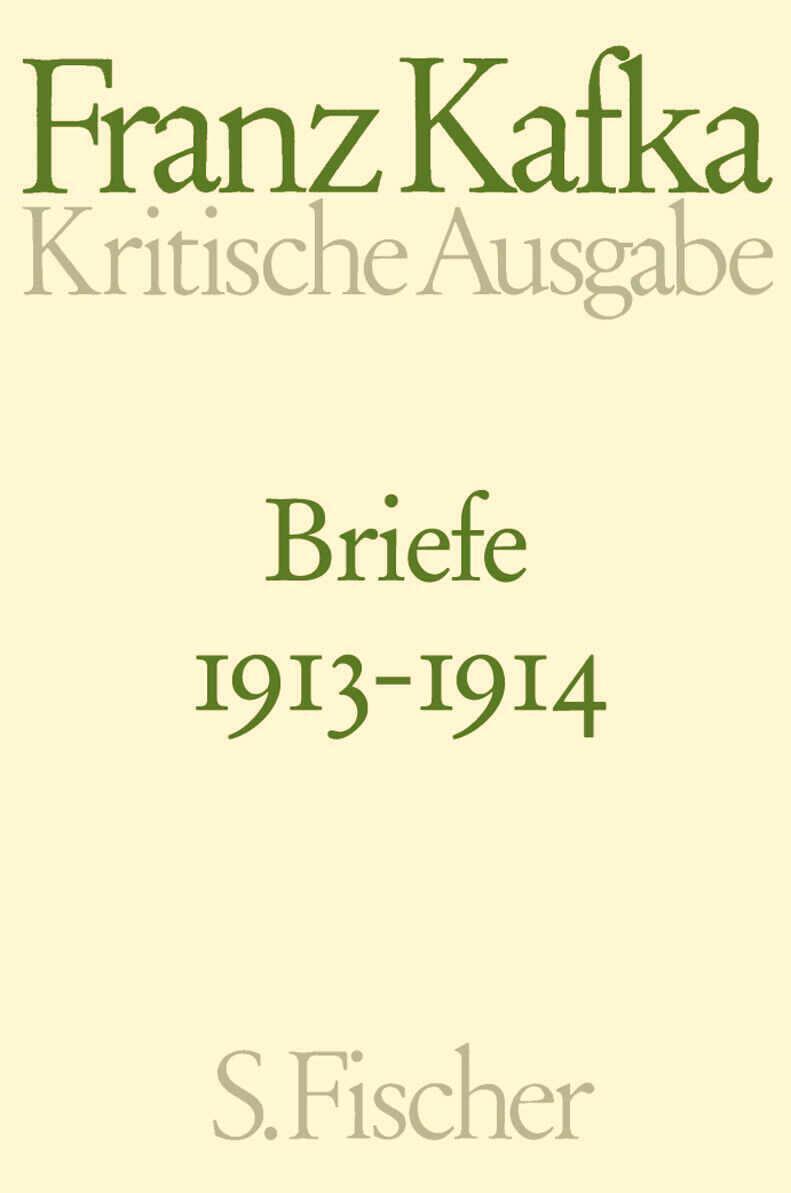 Thumbnail - Briefe 2. Kritische Ausgabe | Franz Kafka | Buch | Lesebändchen | 836
