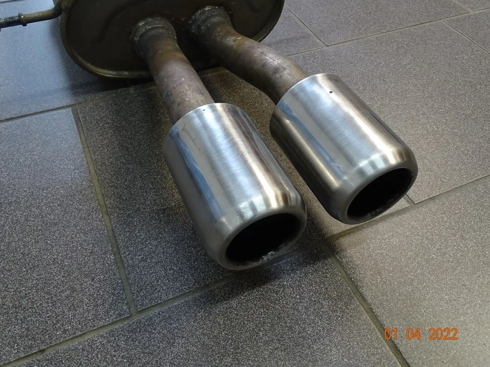 Mini R56 / 18302755161 / 2755161 / Silenciador Cooper S - Imagen 2 de 4