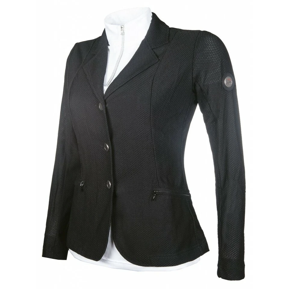 Chaqueta HKM - Talla 12 Negra - Nueva Foto 4 de 4