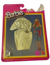 Vintage 1983 BARBIE Fancy Fashions Outfit 7511 ASST. 4289 Dress Shoes NRFC