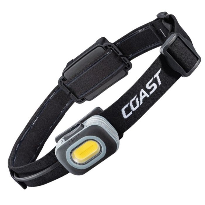 Coast RL10 Headlamp Light-Control Wheel Dual-Color White & Red