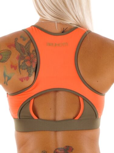 Brunotti Top Deportivo Tanktop Benevento Verde Transpirable - Imagen 2 de 2