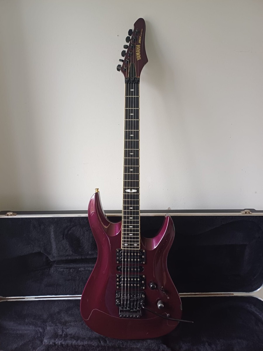 Yamaha RGX Custom with OHSC and tremolo poke | eBay