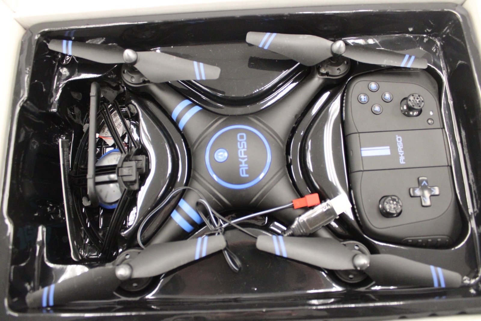 AKASO A31 1080P Drone with Camera for Adults, Full HD FPV Video C37