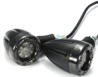 Blinker Led- Mit Licht Stop Enthalten FüR Motorrad Cafe Racer Bobber Vintage