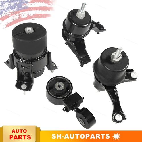 4Pcs Front Engine Mounts For Toyota Camry 3.5L 2007-2017 Toyota Avalon