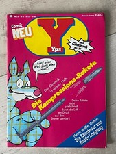 Original YPS Booklet No. 36 incl. Craft Sheet Back Cover, without Gimmick 