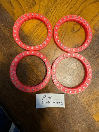 Beadlock Wheel Rings Fits Clodbuster Bullhead Stock Wheels Many Colors to choose - Picture 116 of 131