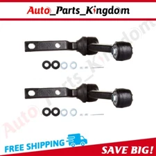 2PC Front Idler Arm Bracket For 1992-2002 Ford 81-02 Lincoln 79-03 Mercury K8283