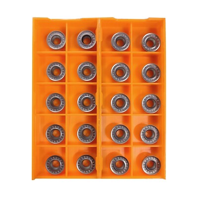 20pcs RPMT1204 of CNC Carbide milling Inserts for Process High Hardness Steel