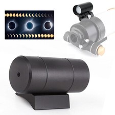 Telescope Metal Solar Finder Scope for Sun Positioning Solar Eclipse Observe