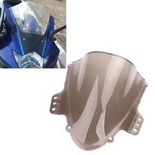 Areyourshop Windshield fit for Suzuki GSXR 1000 2005-2006 K5 Smoke