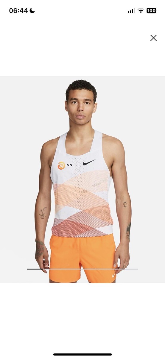 Ineos Nike Running Singlet Elite Nn Running Team Nike 2022 NN Running Team  Pro Elite Distance Singlet