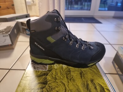 SCARPA Herren Trekkingschuhe ZG TREK GTX Gr.41 Blau