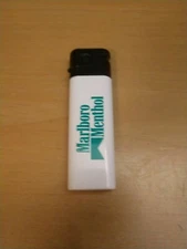 Marlboro Cigarettes White/Green Menthol Disposable Lighter